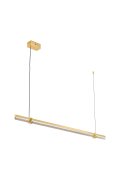 Lampa wisząca LOVELY LED złota 120 cm