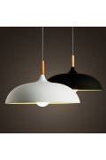 Lampa wisząca SAUCER biała 45 cm