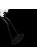 Lampa podłogowa WOMAN czarna 180 cm