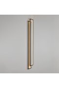 Lampa ścienna SYMMETRY-200 LED czarna 200 cm