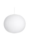 Lampa wisząca SILK biała 50 cm