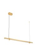 Lampa wisząca LOVELY LED złota 120 cm