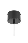 Lampa wisząca DIVERSO czarna matowa 35 cm