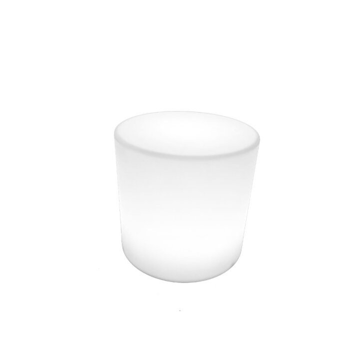 Lampa ogrodowa stolik TUBE LED RGBW 16 kolorów 40 cm