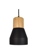 Lampa wisząca CONCRETE czarny beton 12 cm