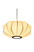 Lampa wisząca SILK V-shape biała 45 cm