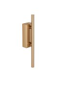 Lampa ścienna PRIMO gold 70 cm