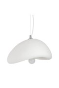 Lampa wisząca STONE biała 30 cm