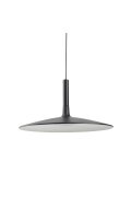 Lampa wisząca HANK LED czarna 35 cm