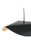 Lampa wisząca ENZO czarno złota 60 cm