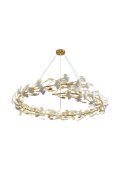 Lampa wisząca BOTANIKA złoto biała 150 cm