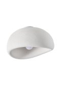 Plafon sufitowy STONE biały 40 cm