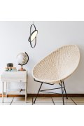 Lampa wisząca ELIPSE L LED czarna 65 cm