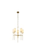 Lampa wisząca DARLING żyrandol złota 60 cm