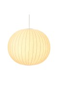 Lampa wisząca SILK biała 60 cm