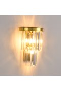 Lampa ścienna SPLENDORE złota 20 cm