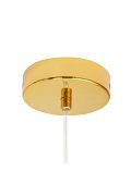 Lampa wisząca COSTA SOLO złota 40 cm