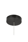 Lampa wisząca CIRCLE 40 LED tytanowa 40 cm
