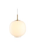 Lampa wisząca BONI biała 25 cm