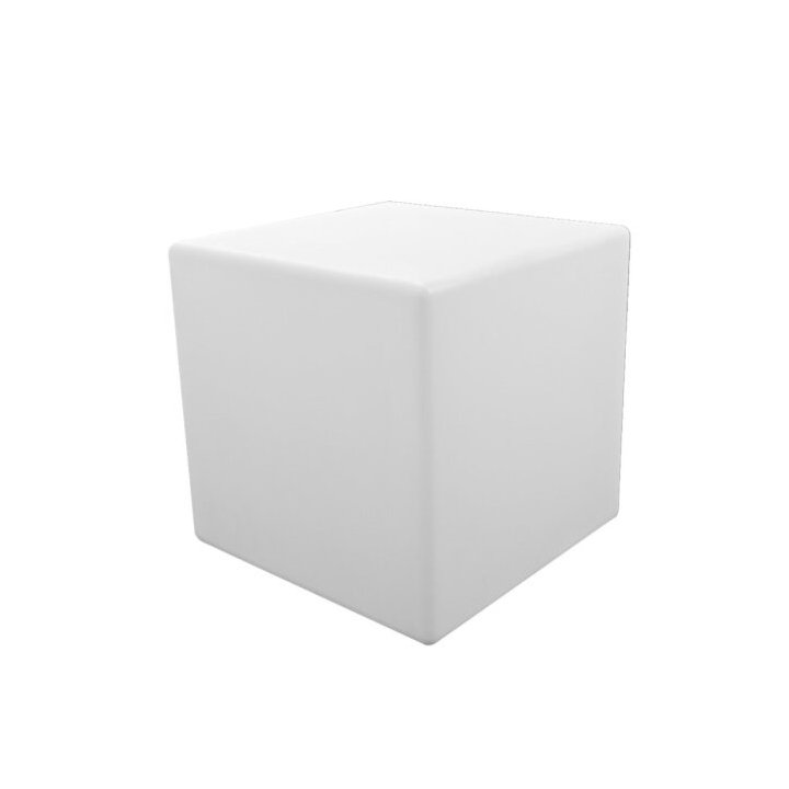 Lampa ogrodowa kostka CUBIC L LED RGBW 16 kolorów 43 cm