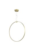 Lampa wisząca ACIRCULO led złota 74 cm