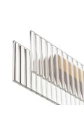 Lampa wisząca LONGIN-120 LED złoty 120 cm