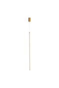 Lampa wisząca SPARO L LED złota 100 cm