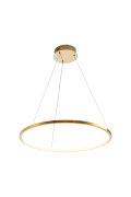 Lampa wisząca CIRCLE SLIM 60 LED złoty 60 cm