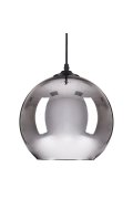 Lampa wisząca MIRROR GLOW - L chrom 40 cm