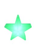 Lampa ogrodowa dekoracyjna gwiazda STAR LED RGBW 16 kolorów 30 cm