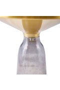 Stolik kawowy DOLCE szary 50 cm