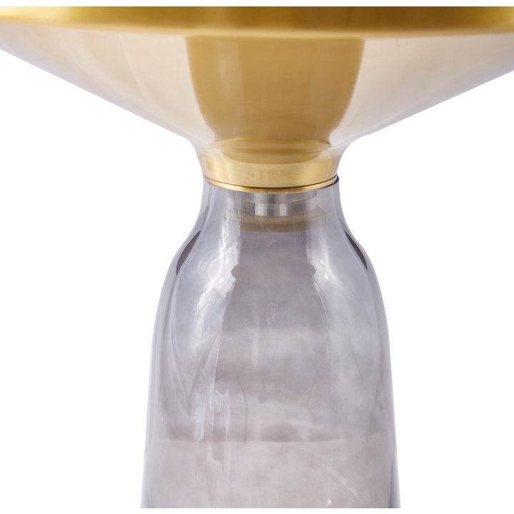 Stolik kawowy DOLCE szary 50 cm