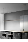 Lampa wisząca BEAM-80 LED tytan 80 cm