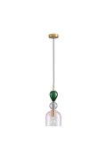 Lampa wisząca PASTELLO PINK kolorowa 15 cm
