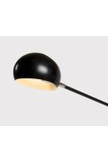 Lampa wisząca ASTRONOMY-3 czarna 175 cm