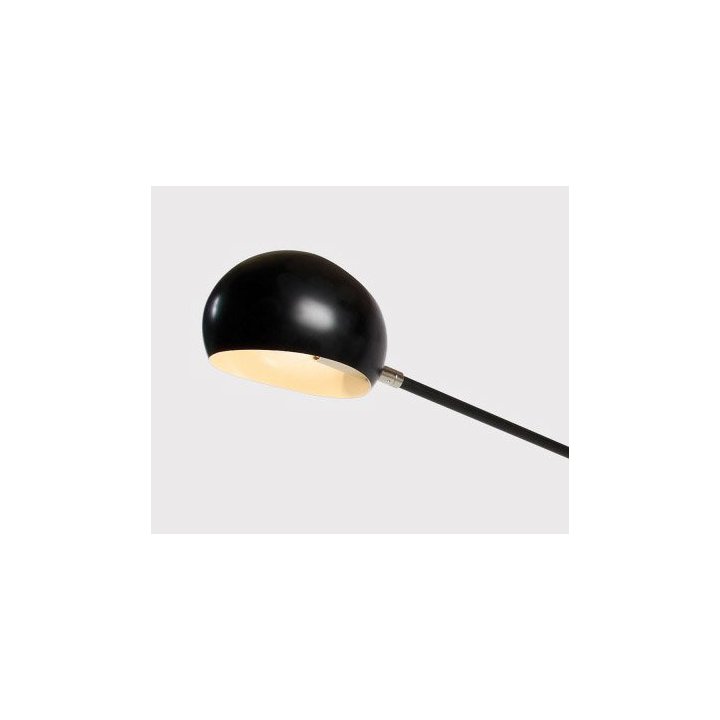 Lampa wisząca ASTRONOMY-3 czarna 175 cm