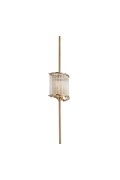 Lampa ścienna SERGIO-2 złota 90 cm