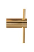 Lampa ścienna SPARO LED złoty połysk 100 cm