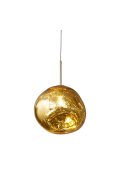 Lampa wisząca GLAM L złota 38 cm