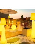 Lampa ogrodowa stojąca GARDENA XL LED RGBW 16 kolorów 180 cm