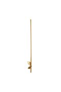 Lampa ścienna LED FLORENCE złota 86 cm - nowoczesny kinkiet dekoracyjny