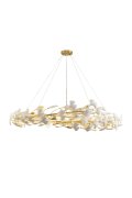 Lampa wisząca BOTANIKA złoto biała 150 cm