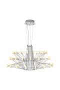 Lampa wisząca MADAME S LED biała 90 cm