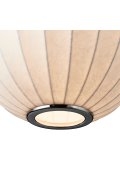 Lampa wisząca SILK biała 40 cm