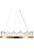 Lampa wisząca LUSSO LED złota 60 cm