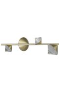 Lampa wisząca CONE LED złota 130 cm