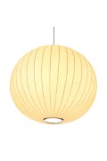 Lampa wisząca SILK biała 60 cm