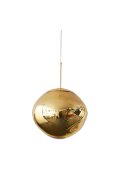 Lampa wisząca GLAM M złota 28 cm