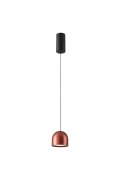 Lampa wisząca PETITE LED czerwona 10 cm