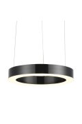 Lampa wisząca CIRCLE 40 LED tytanowa 40 cm